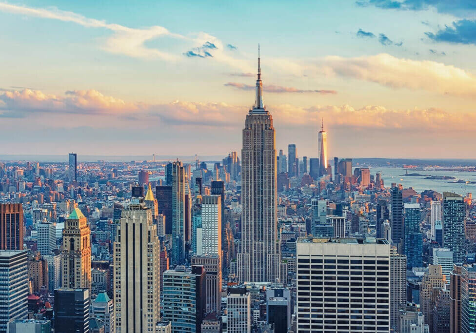 Buildings in Manhattan, New York