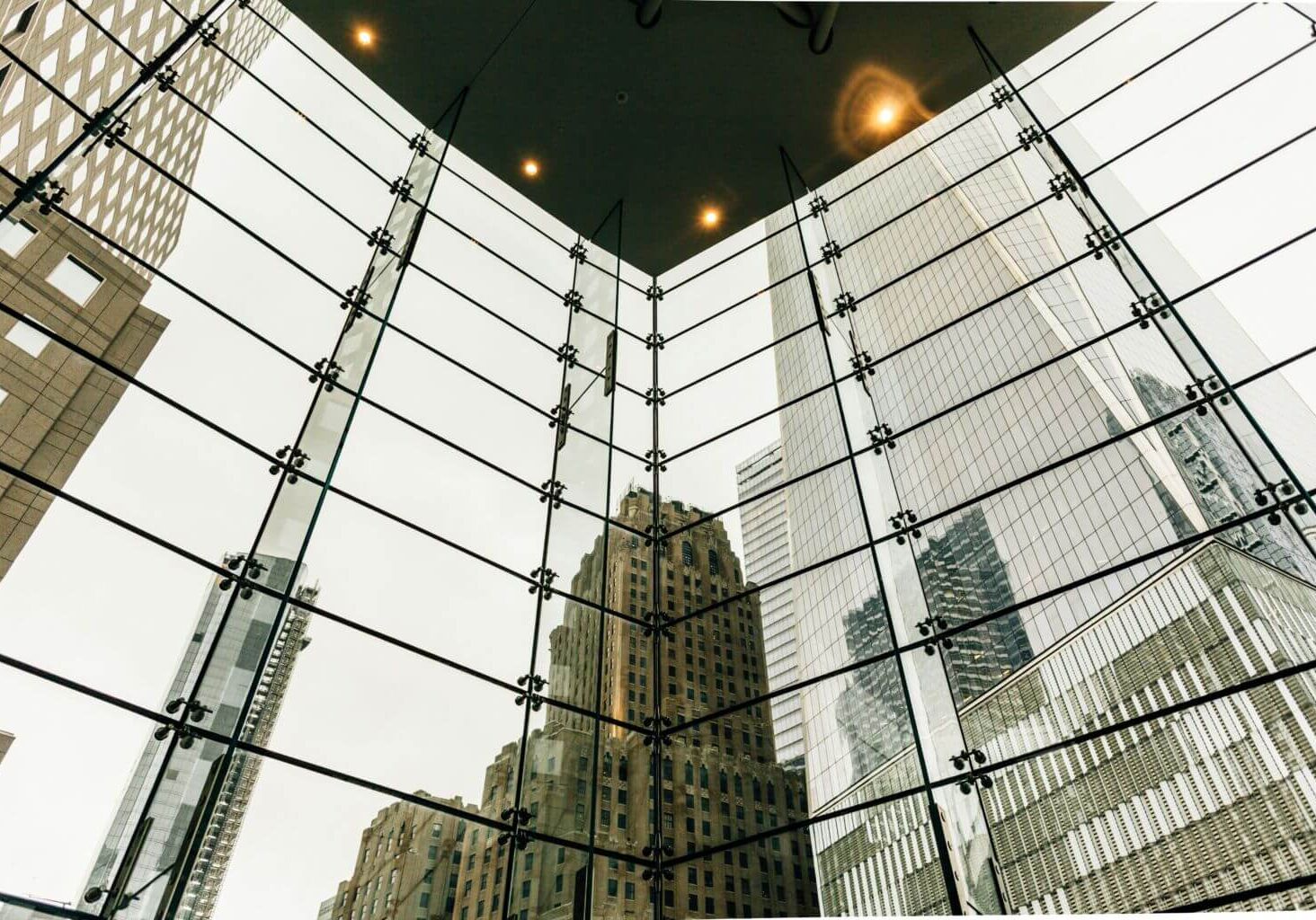 one-world-trade city reflection